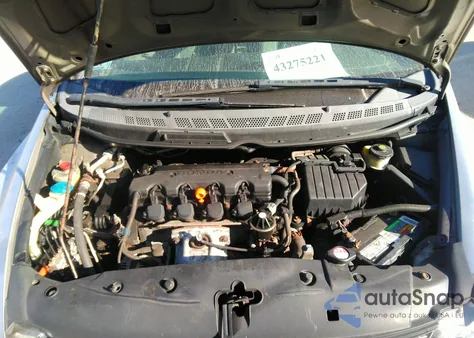 2006 Honda Civic Lx из США, поврежденный, VIN 2HGFG12696H558643